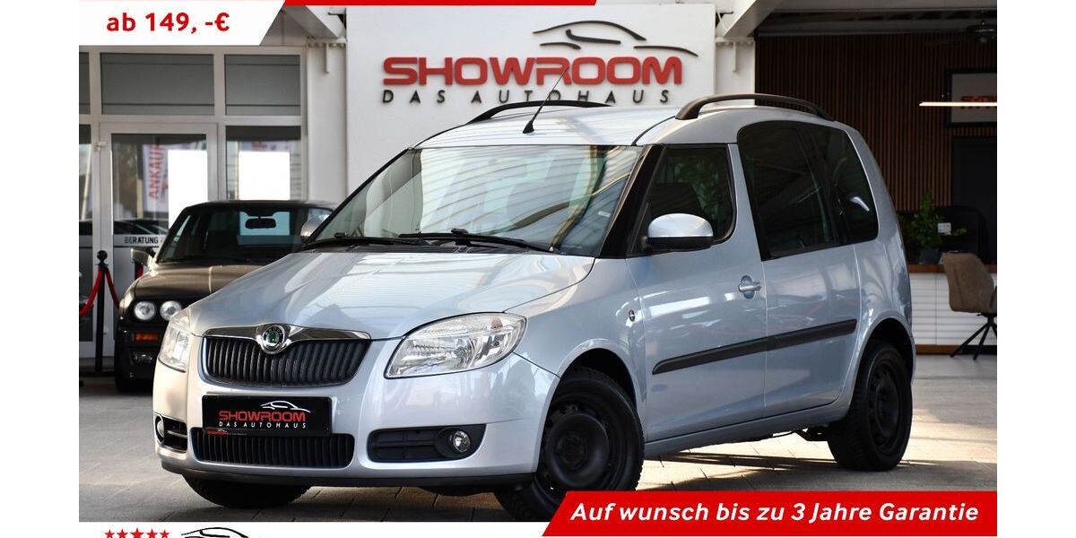 Skoda Roomster 65.057 km 8.490 &euro; Waghäusel 68753