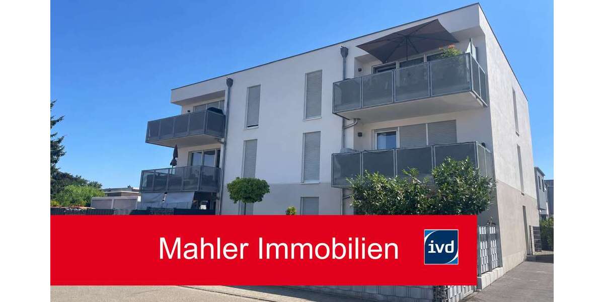 Etagenwohnung Lorsch - 2 Zimmer, 65 m&sup2;, 900&euro; | Angebot:27322509