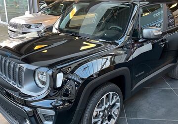 Jeep Renegade 10 km 32.450 &euro; Mannheim 68169