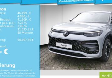 VW Tayron 14.900 km 46.199 &euro; Mannheim 68309