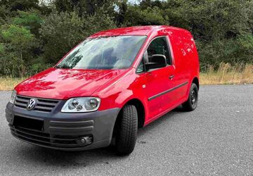 VW Caddy 73.000 km 6.300 &euro; einhausen 64683