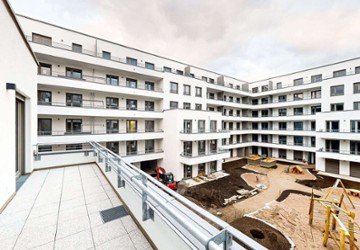 Wohnung Ludwigshafen am Rhein Parkinsel - 4 Zimmer, 106 m&sup2;, 1.330&euro; | Angebot:26968197