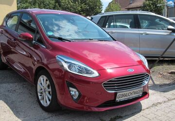 Ford Fiesta 30.000 km 14.877 &euro; Worms 67547