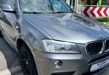 BMW X3 165.000 km 11.900 &euro; Mannheim 68199