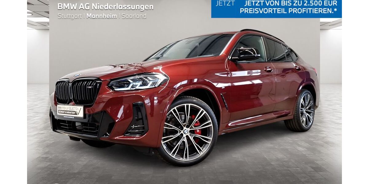 BMW X4 M40 21.457 km 64.970 &euro; Mannheim 68169