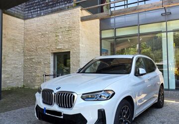 BMW X3 43.000 km 42.900 &euro; Mannheim 68259