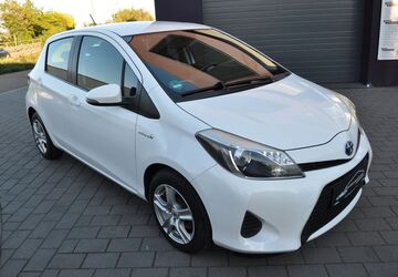 Toyota Yaris 90.000 km 8.990 &euro; Mannheim 68305