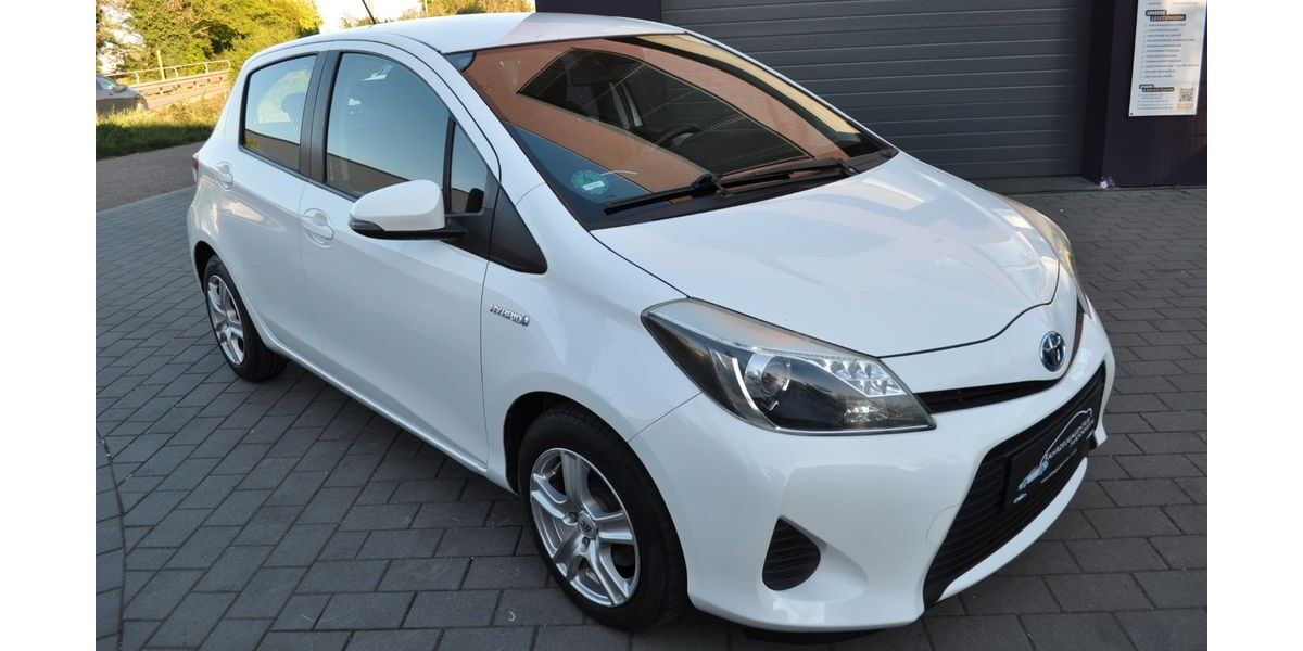 Toyota Yaris 90.000 km 8.990 &euro; Mannheim 68305