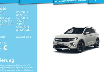 VW T-Cross 9.586 km 22.491 &euro; Mannheim 68309
