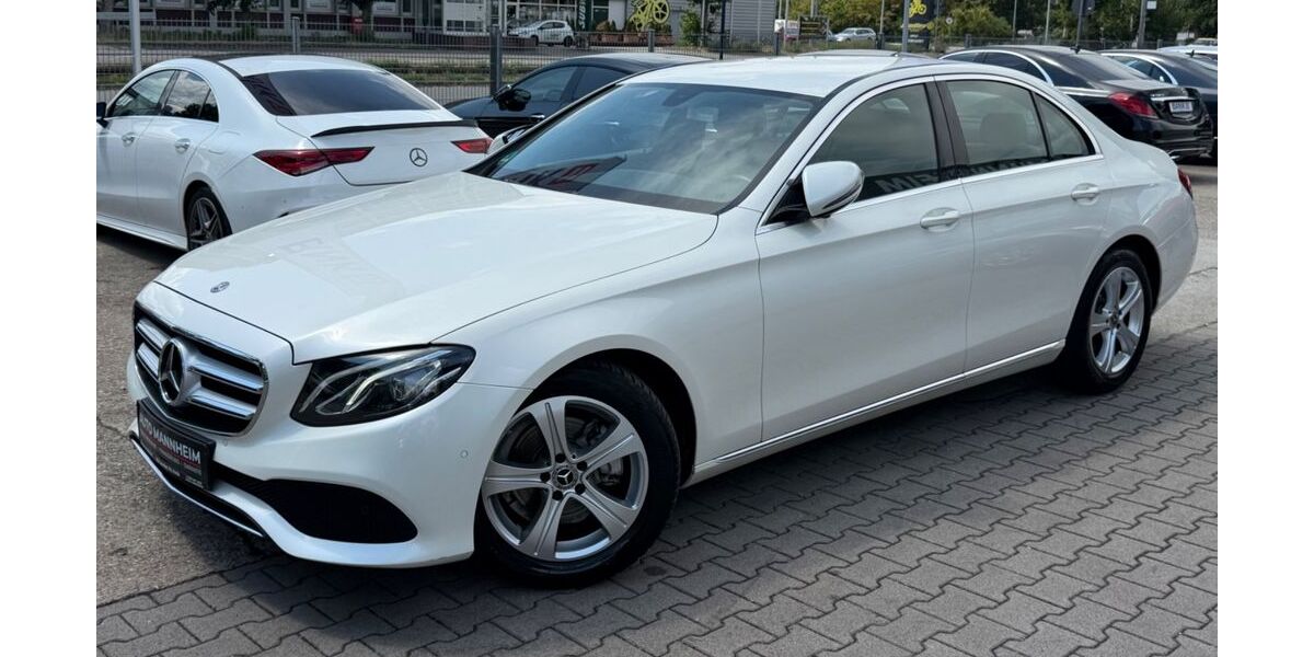 Mercedes-Benz E 200 188.000 km 17.999 &euro; Mannheim 68199