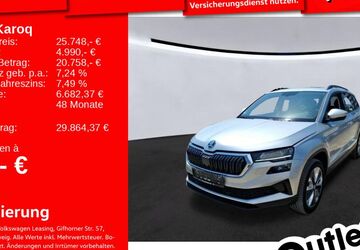 Skoda Karoq 90.431 km 25.491 &euro; Mannheim 68309