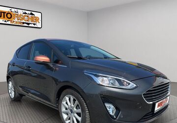 Ford Fiesta 41.330 km 11.700 &euro; Worms 67547