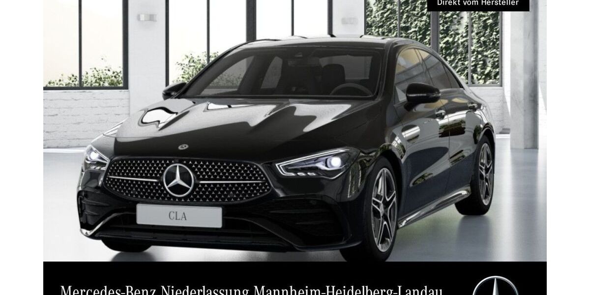 Mercedes-Benz CLA 200 10.480 km 36.990 &euro; Mannheim 68165