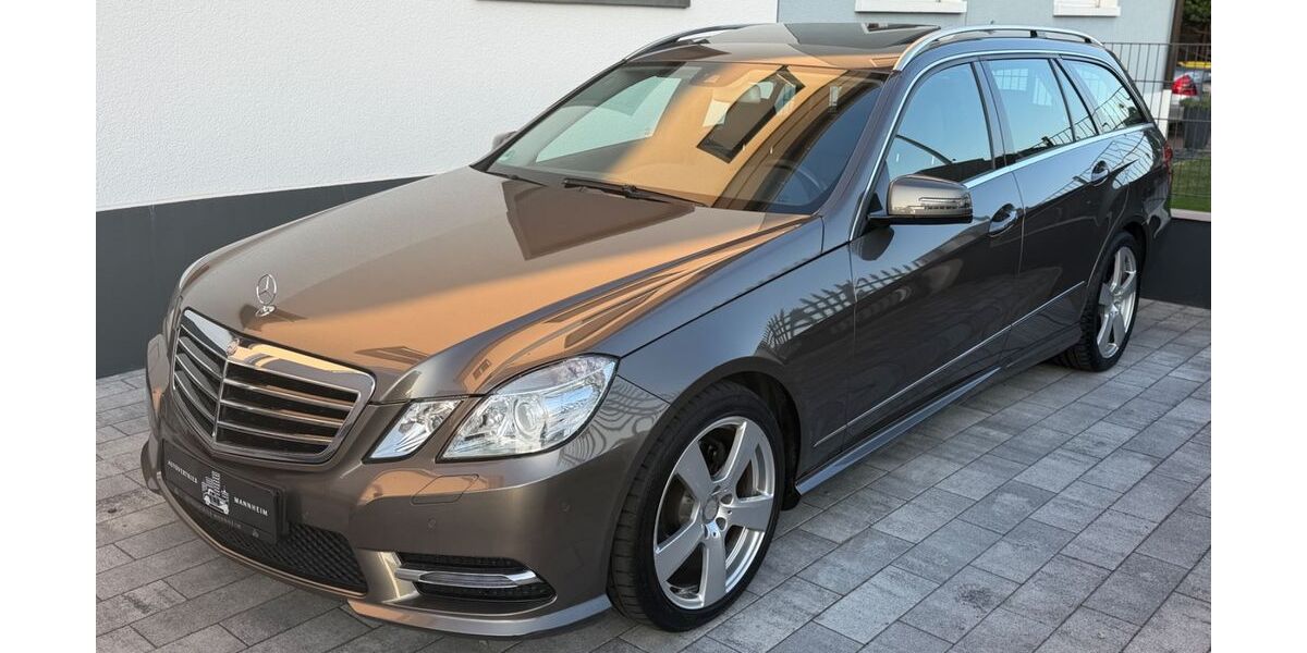 Mercedes-Benz E 250 209.000 km 11.950 &euro; Mannheim 68309