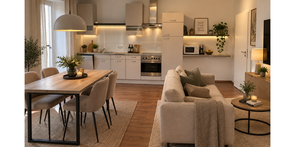 Etagenwohnung Bensheim - 2 Zimmer, 70 m&sup2;, 850&euro; | Angebot:27427265