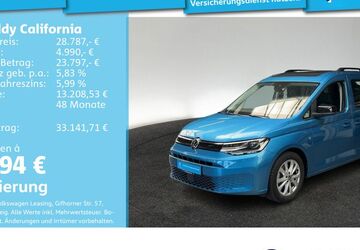 VW Caddy 72.079 km 27.492 &euro; Mannheim 68309