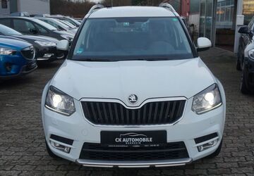 Skoda Yeti 127.000 km 13.790 &euro; Mannheim 68309