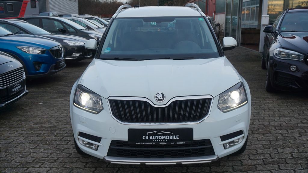 Skoda Yeti 127.000 km 13.790 &euro; Mannheim 68309
