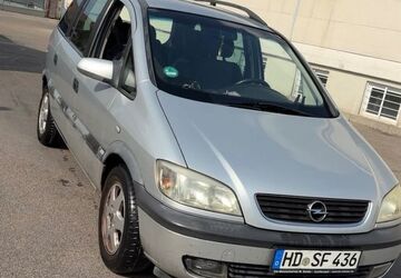 Opel Zafira 335.782 km 1.800 &euro; Schwetzingen 68723