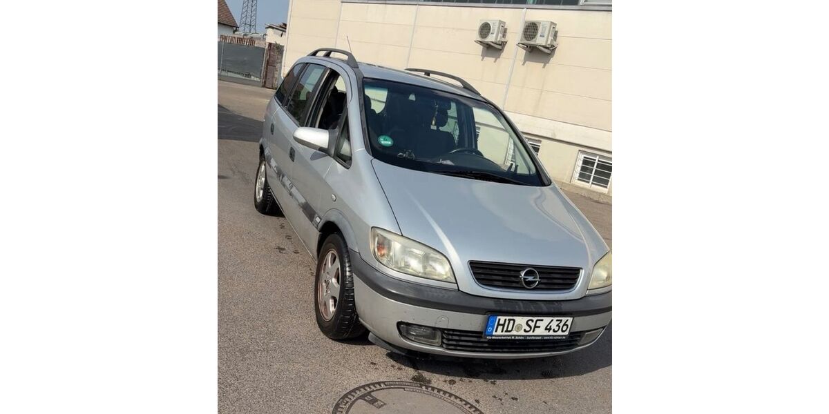 Opel Zafira 335.782 km 1.800 &euro; Schwetzingen 68723