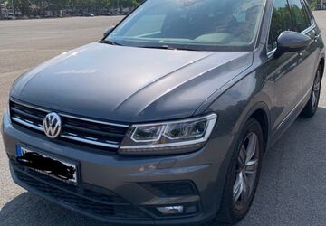 VW Tiguan 97.000 km 19.500 &euro; Mannheim 68305