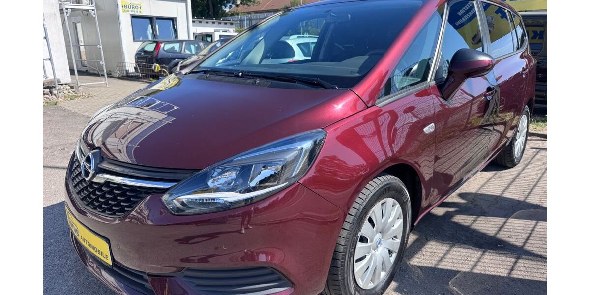 Opel Zafira 124.000 km 8.900 &euro; Mannheim 68309