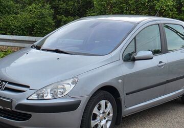 Peugeot 307 48.000 km 5.500 &euro; Mannheim 68219