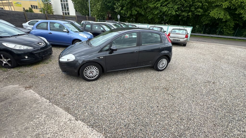 Fiat Punto 34.000 km 3.650 &euro; Schwetzingen 68723