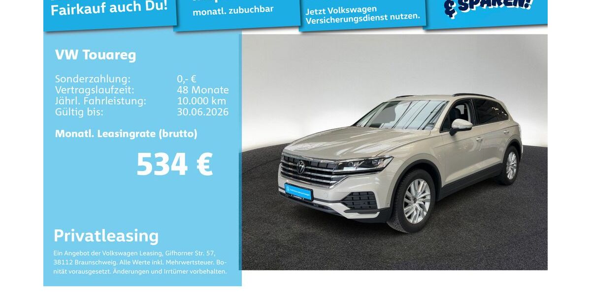 VW Touareg 24.757 km 47.699 &euro; Mannheim 68309