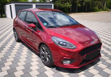 Ford Fiesta 33.000 km 15.900 &euro; Philippsburg 76661