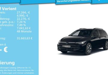 VW Golf 24.832 km 26.991 &euro; Mannheim 68309