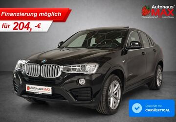 BMW X4 109.876 km 24.990 &euro; Mannheim 68219