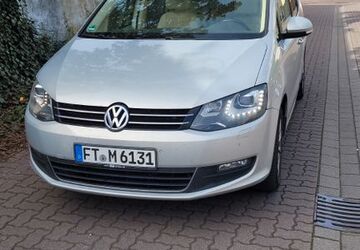 VW Sharan 129.672 km 14.500 &euro; Frankenthal 67227