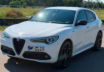 Alfa Romeo Stelvio 138.000 km 27.370 &euro; Mannheim 68219