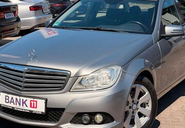 Mercedes-Benz C 200 186.000 km 7.999 &euro; Mannheim 68199