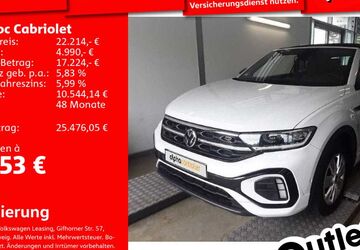 VW T-Roc 82.903 km 21.992 &euro; Mannheim 68309