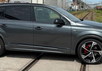 Audi Q7 130.000 km 53.500 &euro; Mannheim 68169