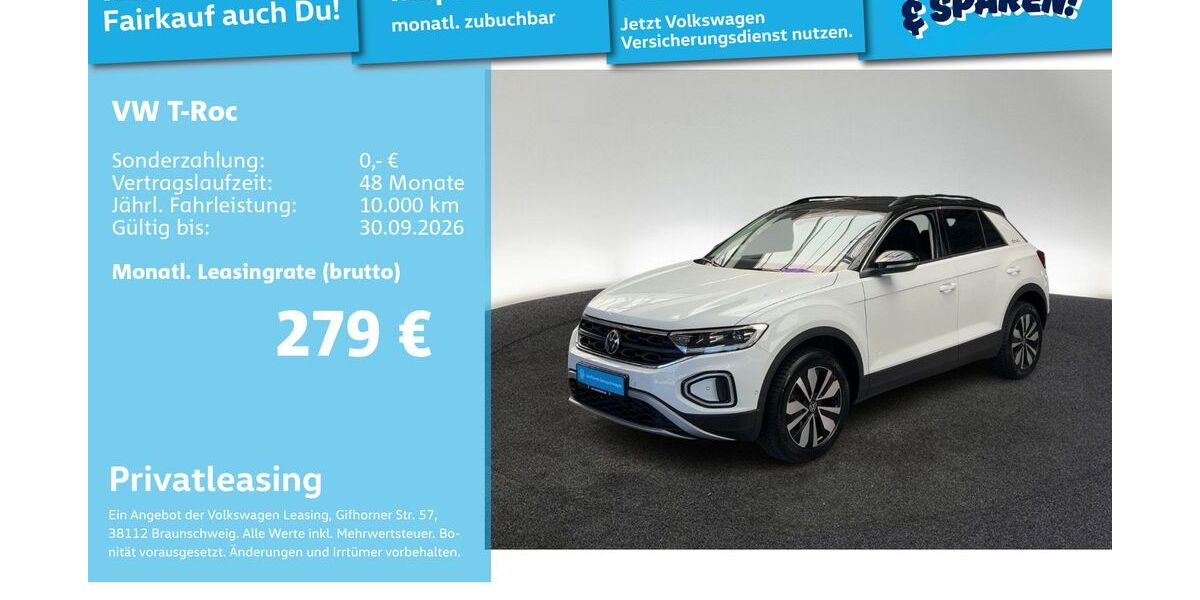 VW T-Roc 17.871 km 27.492 &euro; Mannheim 68309