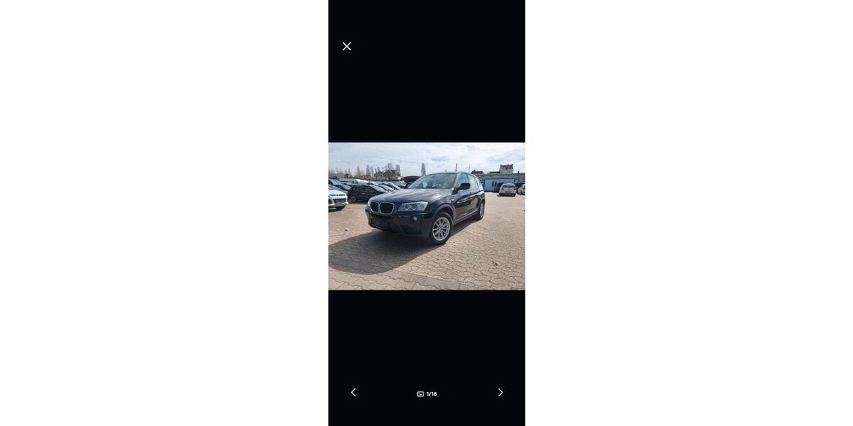 BMW X3 216.000 km 10.999 &euro; Mannheim 68169