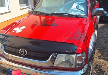 Toyota Hilux 430.000 km 12.500 &euro; Fahrlach (Mannheim) 68165