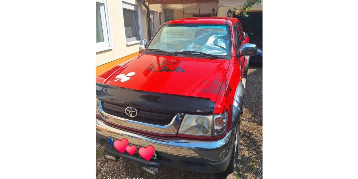Toyota Hilux 430.000 km 12.500 &euro; Fahrlach (Mannheim) 68165