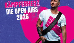 BEN ZUCKER - Kämpferherz - Zeltfestival Rhein-Neckar 2026
