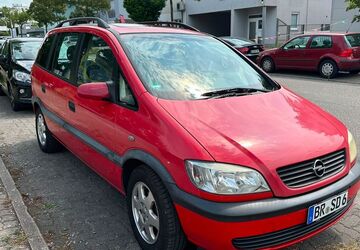 Opel Zafira 90.400 km 1.990 &euro; Heidelberg 69115