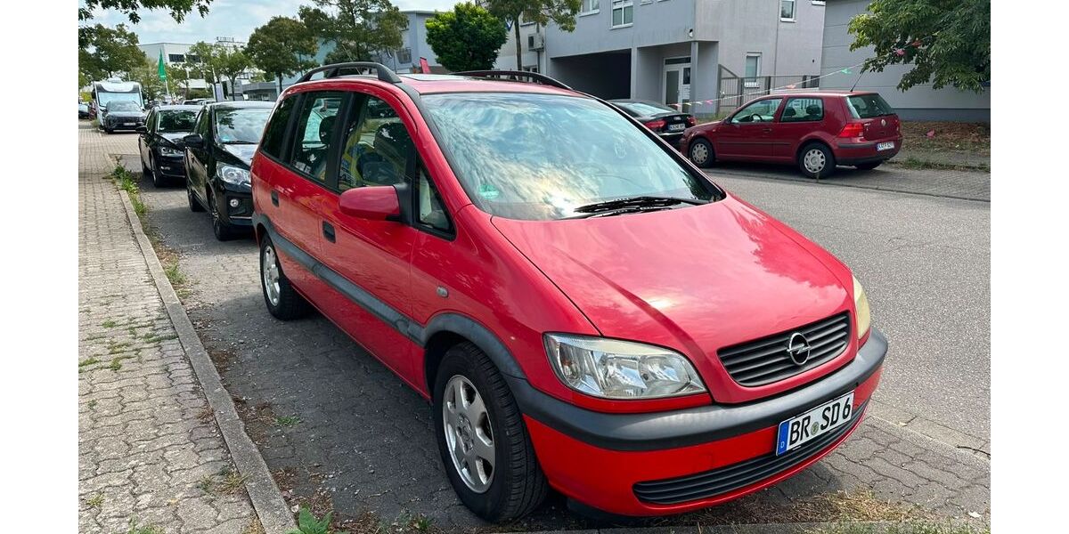 Opel Zafira 90.400 km 1.990 &euro; Heidelberg 69115