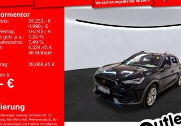 Cupra Formentor 70.652 km 23.991 &euro; Weinheim 69469