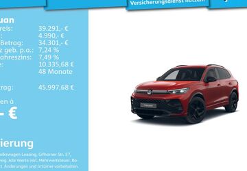 VW Tiguan 1.925 km 38.991 &euro; Mannheim 68309