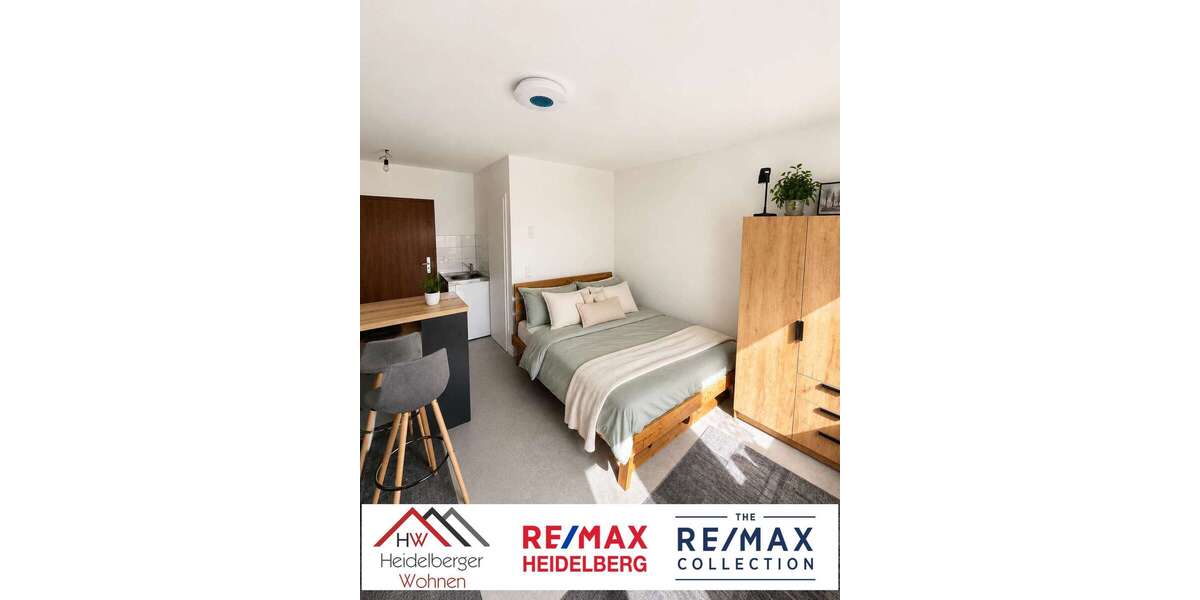 Etagenwohnung Ludwigshafen Mitte - 1 Zimmer, 22 m&sup2;, 520&euro; | Angebot:26597942