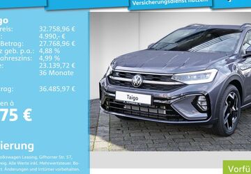 VW Taigo 9.900 km 30.699 &euro; Mannheim 68309