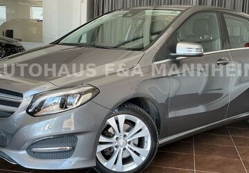 Mercedes-Benz B 200 124.000 km 14.490 &euro; mannheim 68199