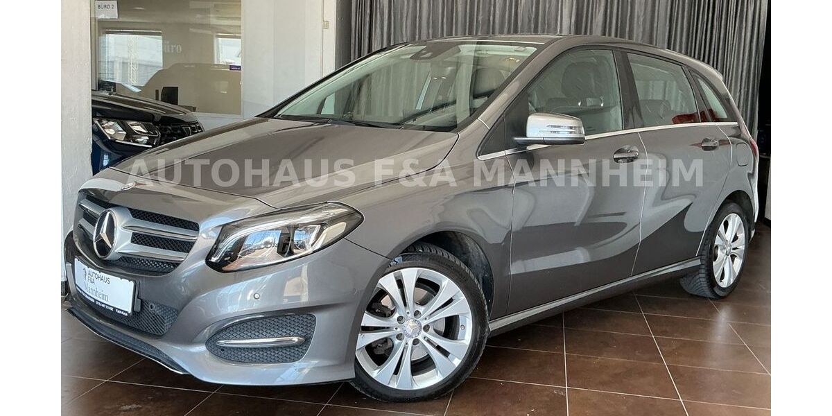 Mercedes-Benz B 200 124.000 km 14.490 &euro; mannheim 68199
